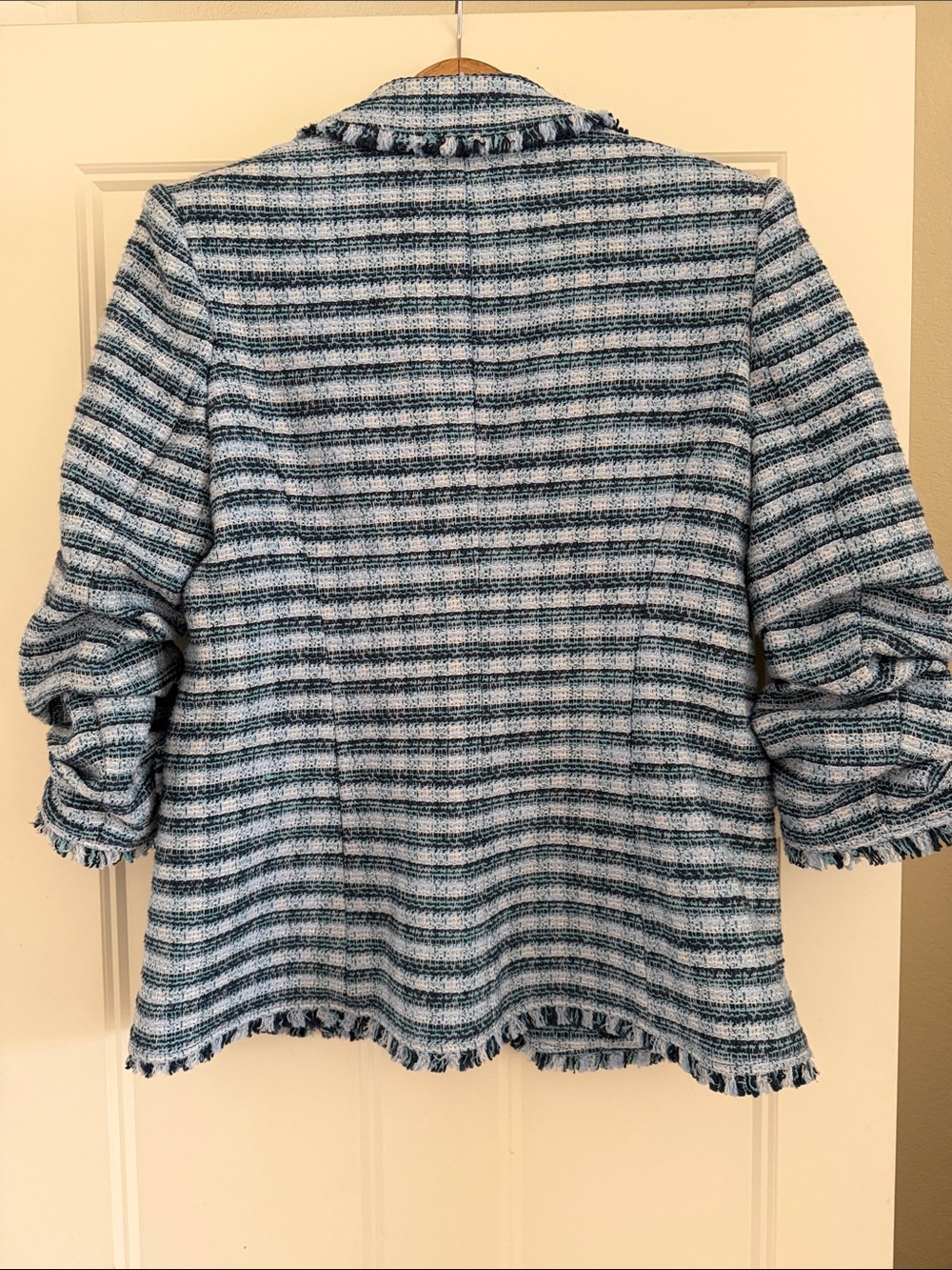 Cinq A Sept Khloe Stretch Blazer Jacket - Picture 10 of 10